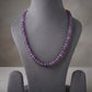 Exquisite Purple Mala