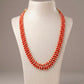 3 Layer Orange Mala