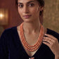 3 Layer Orange Mala