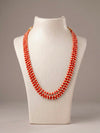 3 Layer Orange Mala