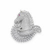 Horse Shape Brooch