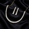 Hina Diamond Look Necklace