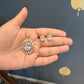 Garima Diamond Look Pendant Set