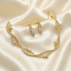 Esha Diamond Look Necklace