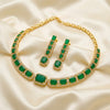 Eshika Diamond Look Necklace