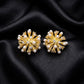 Ankita Pearl Look Ruby Earring