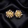 Ankita Pearl Look Ruby Earring