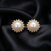 Akira Pearl Look Earring Stud