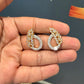 Manya Diamond Look Earring