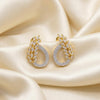Manya Diamond Look Earring