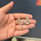 Manya Diamond Look Earring