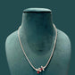 Avantika Chain White Gold - Red