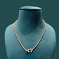 Avantika Chain Rose Gold - Green