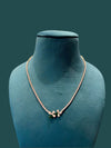 Avantika Chain Rose Gold - Green