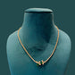 Avantika Chain Yellow Gold - Green