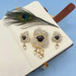 Kahna Ji Special Pendant Set (WHITE)