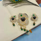 Kahna Ji Special Pendant Set ( Green)