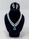 Mukta Pearl Diamond Necklace Set