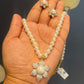Kanika Pearl Diamond Necklace Set
