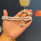 Chetna Pearl Diamond Necklace Set