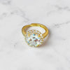 Avinashi Anti Tarnish Adjustable Ring