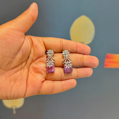 Avira Chik Diamond Look Multistone Earring