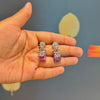 Avira Chik Diamond Look Multistone Earring
