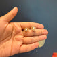 Drishti Pearl Marquise Lattice Anti Tarnish Gold Stud Earrings