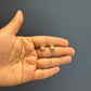 Avneesha Diamond Look Studs