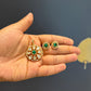 Meeti Kundan Pendant Set