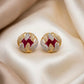 Devnavi Diamond look Earring Stud