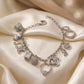 Devnaa Charm Tennis Bracelet