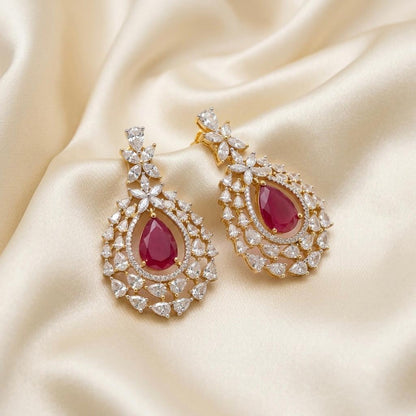 Devlina Diamond Earring