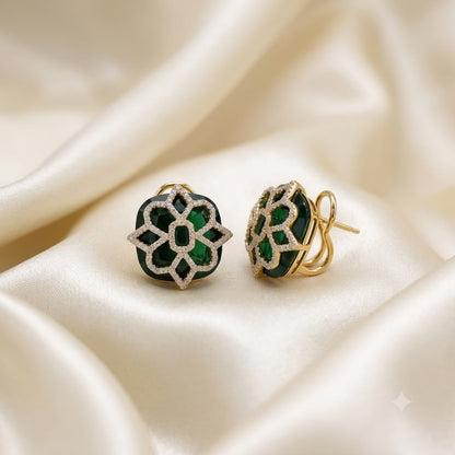 Gitika Semi Precious Stone Earring