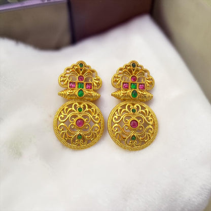Binita kundan Earring