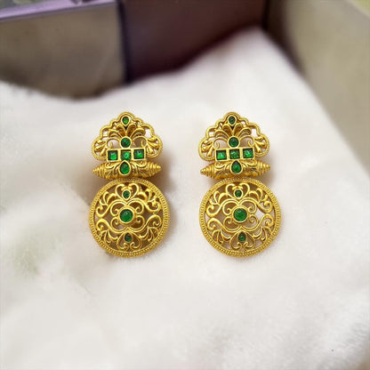 Binita kundan Earring