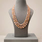 Peach Glow Beaded Mala