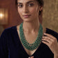 3 Layer Green Mala