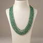 Exquisite Green 5 beaded Mala
