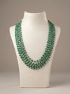Exquisite Green 5 beaded Mala