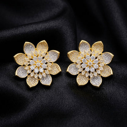 Diamond Look Earrings