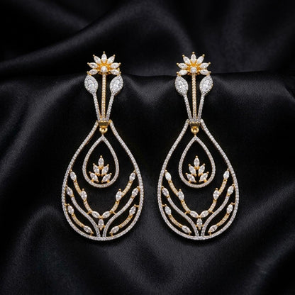 Chahat Diamond Look Earring