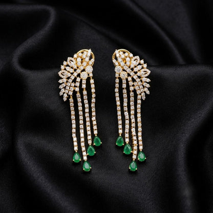 Heena Diamond Look Earring