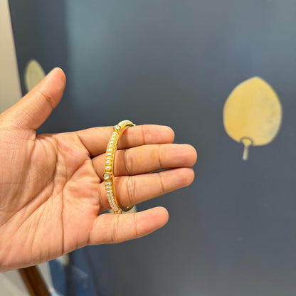 Kirti Pearl Look Bangles