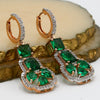Falika Rose Gold Earrings