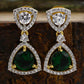 Falisha Green Onyx Earrings