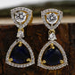 Falisha Blue Onyx Earrings