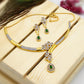 Chaaya Green Onyx Necklace