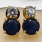 Fasika Blue Sapphire Earrings