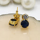 Fasika Blue Sapphire Earrings